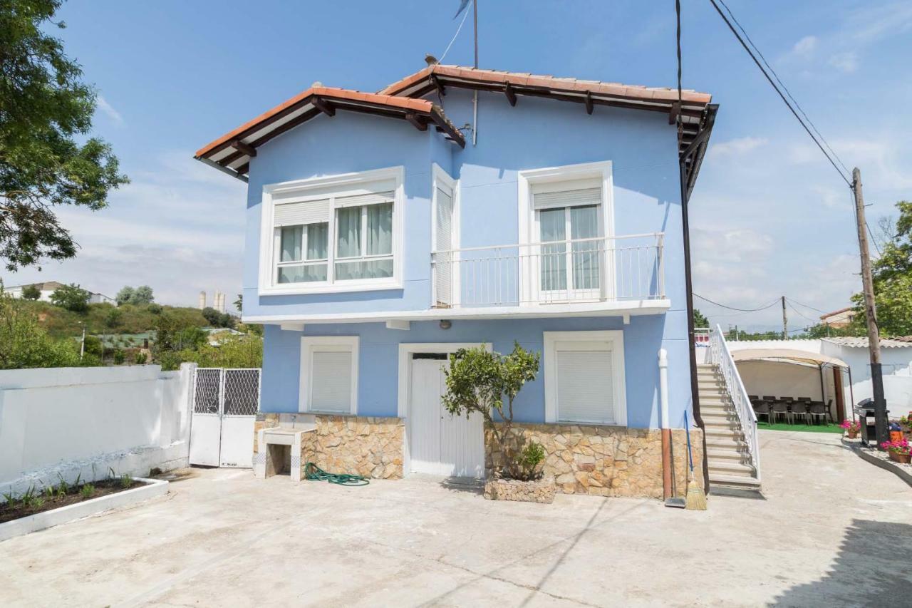 La Casa Azul,Una Casa En La Ciudad. Logroño Exterior foto